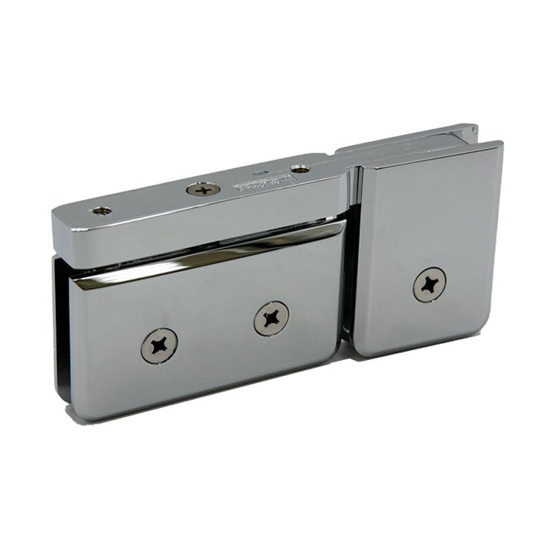 FHC Patriot Grande Pivot Hinge With Attached U-Clamp For 1/2" Glass