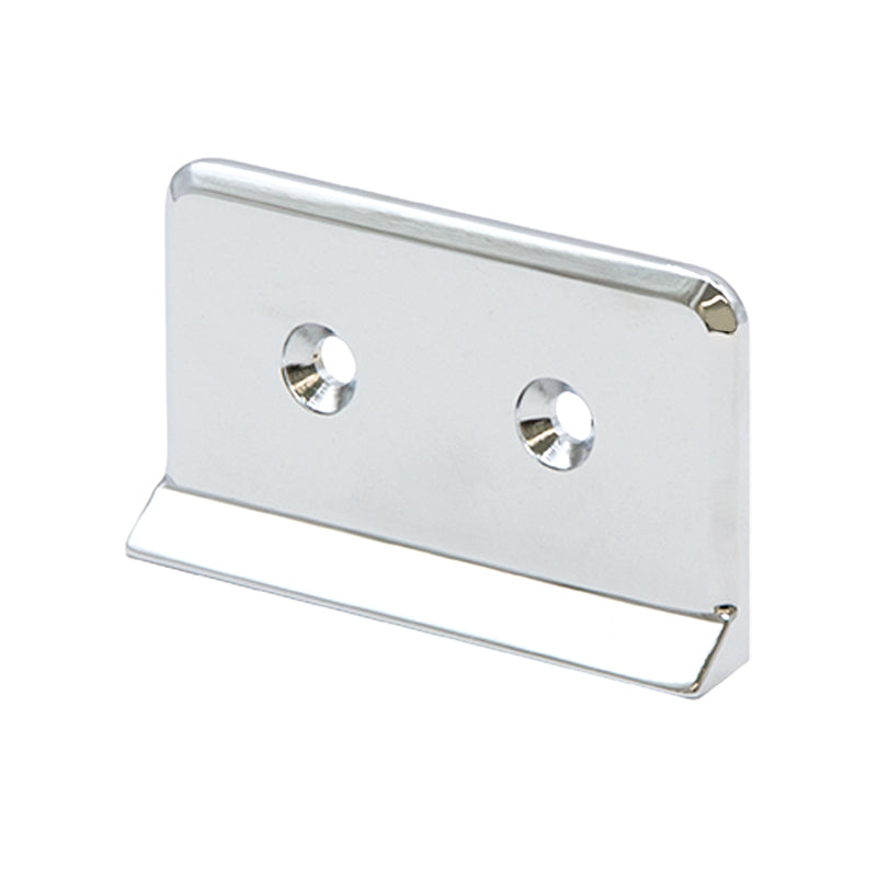 FHC Patriot Drip Plate Only For Top Or Bottom Mount Hinge For 3/8" Glass