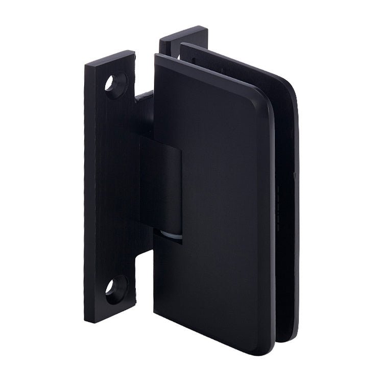 CRL Petite 037 Series Wall Mount 'H' Back Plate Hinge PET0370RB