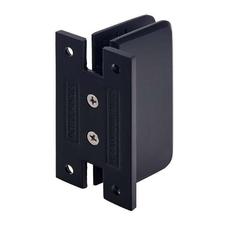 CRL Petite 037 Series Wall Mount 'H' Back Plate Hinge PET0370RB