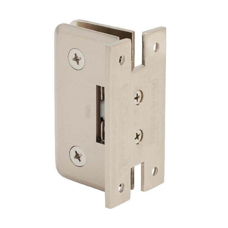 CRL Petite 037 Series Wall Mount 'H' Back Plate Hinge PET037BN