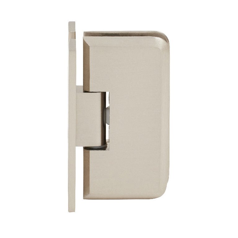 CRL Petite 037 Series Wall Mount 'H' Back Plate Hinge PET037BN