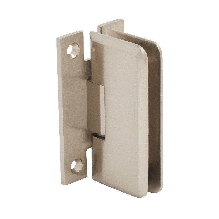 CRL Petite 037 Series Wall Mount 'H' Back Plate Hinge PET037BN