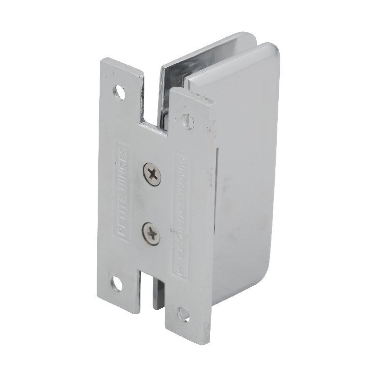 CRL Petite 037 Series Wall Mount 'H' Back Plate Hinge PET037CH