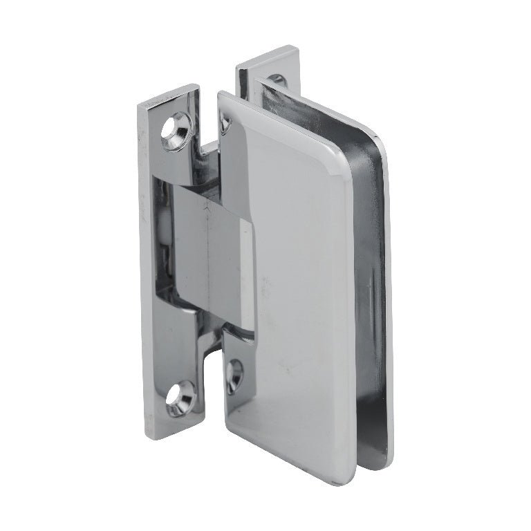 CRL Petite 037 Series Wall Mount 'H' Back Plate Hinge PET037CH