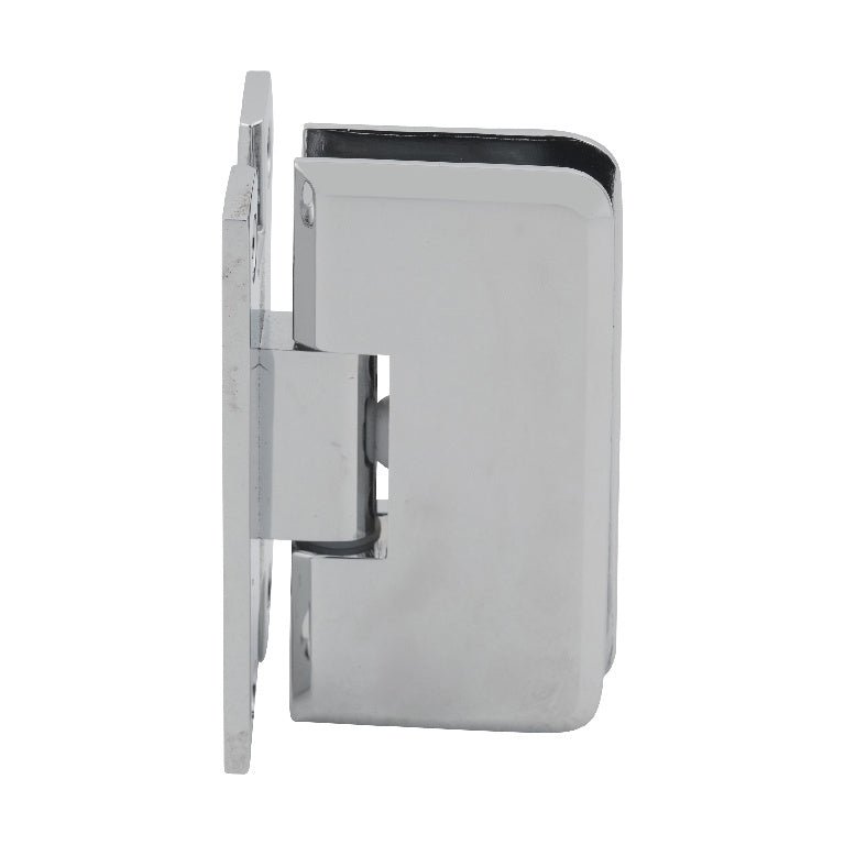 CRL Petite 037 Series Wall Mount 'H' Back Plate Hinge PET037CH