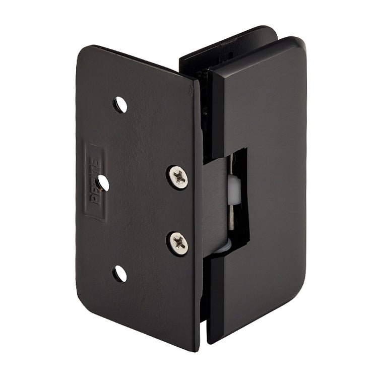 CRL Petite 044 Series Wall Mount Offset Back Plate Hinge PET0440RB