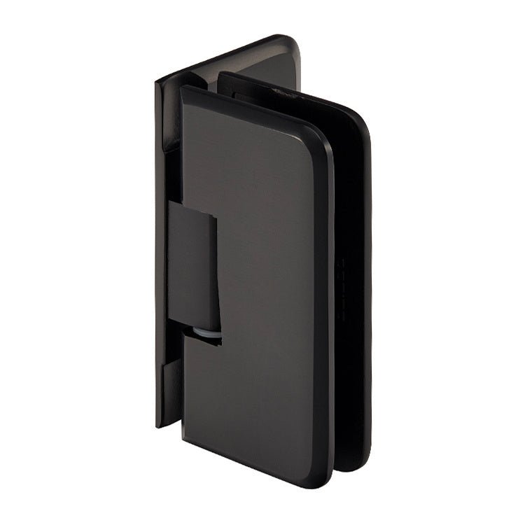 CRL Petite 044 Series Wall Mount Offset Back Plate Hinge PET0440RB