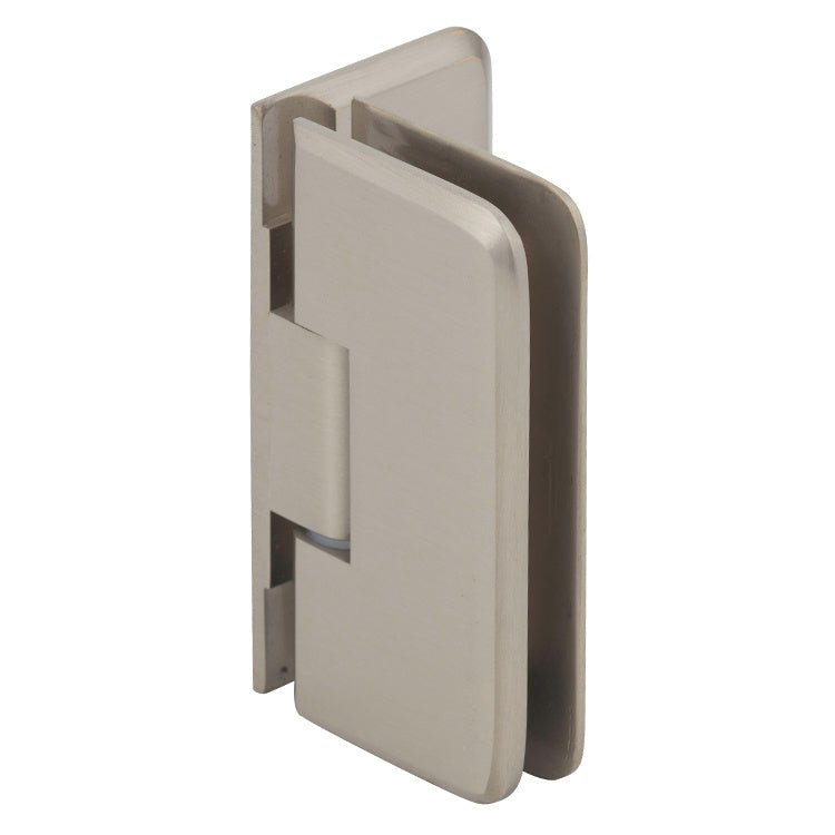 CRL Petite 044 Series Wall Mount Offset Back Plate Hinge PET044BN