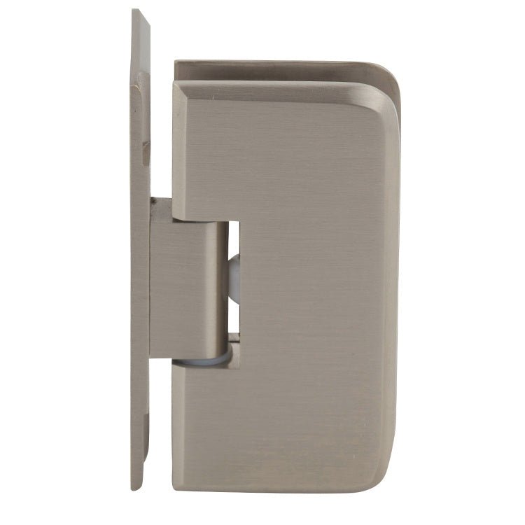 CRL Petite 044 Series Wall Mount Offset Back Plate Hinge PET044BN