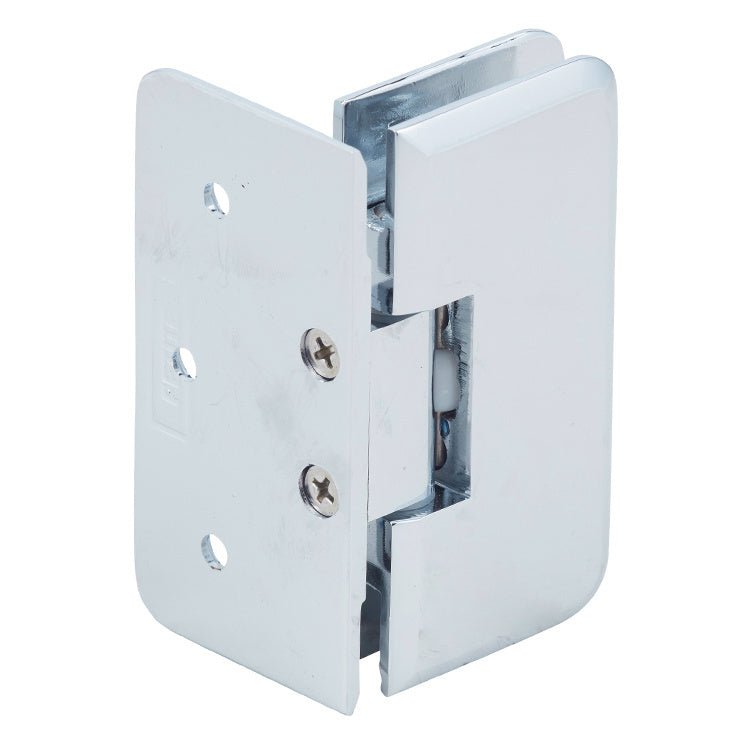 CRL Petite 044 Series Wall Mount Offset Back Plate Hinge PET044CH