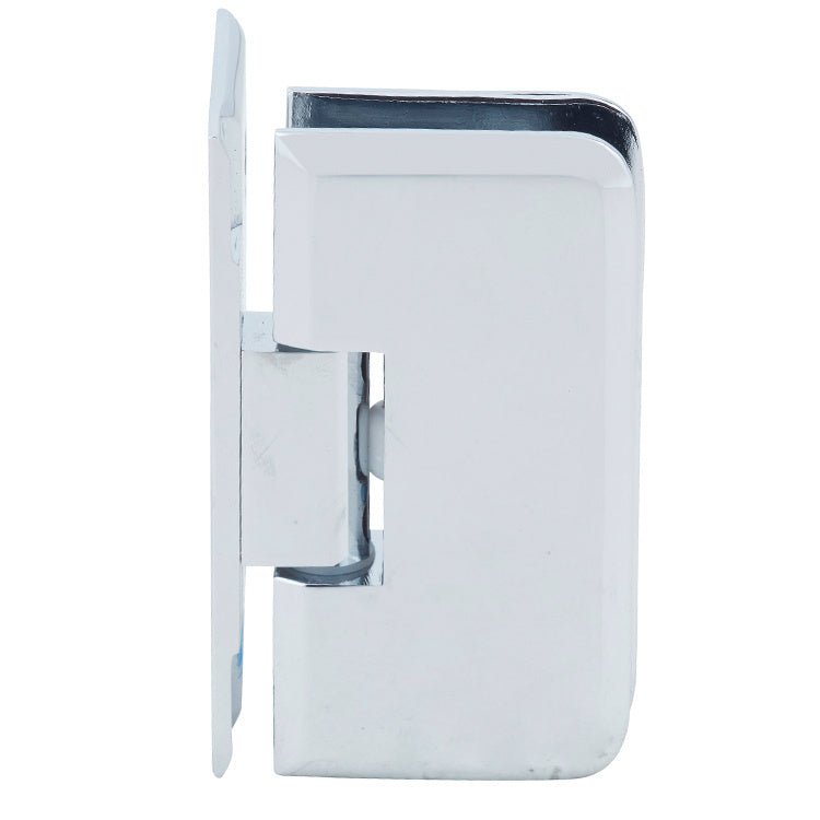 CRL Petite 044 Series Wall Mount Offset Back Plate Hinge PET044CH