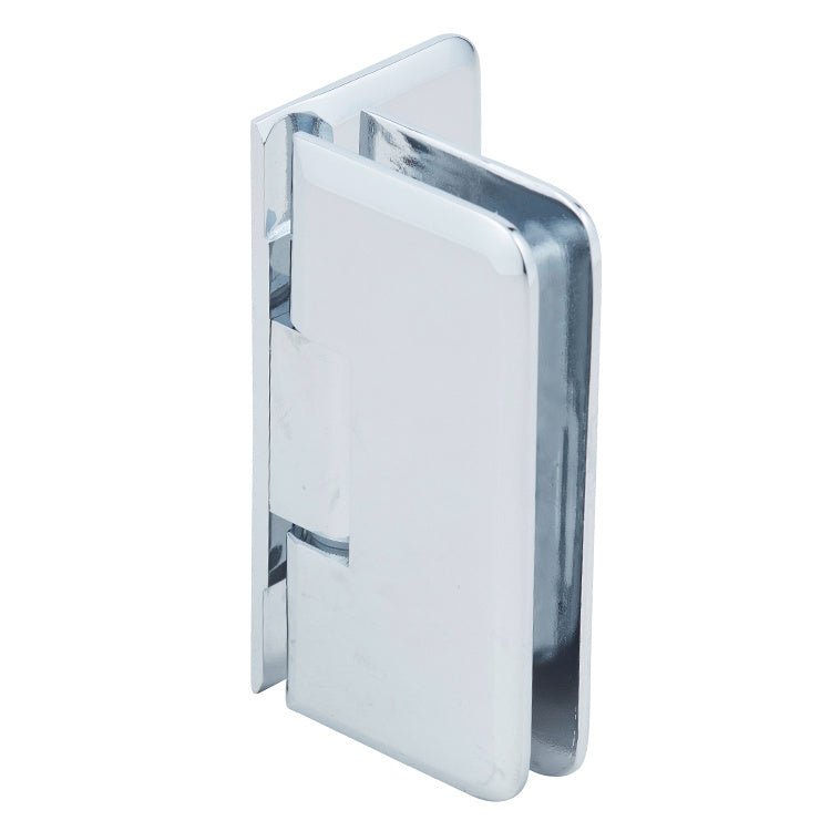 CRL Petite 044 Series Wall Mount Offset Back Plate Hinge PET044CH