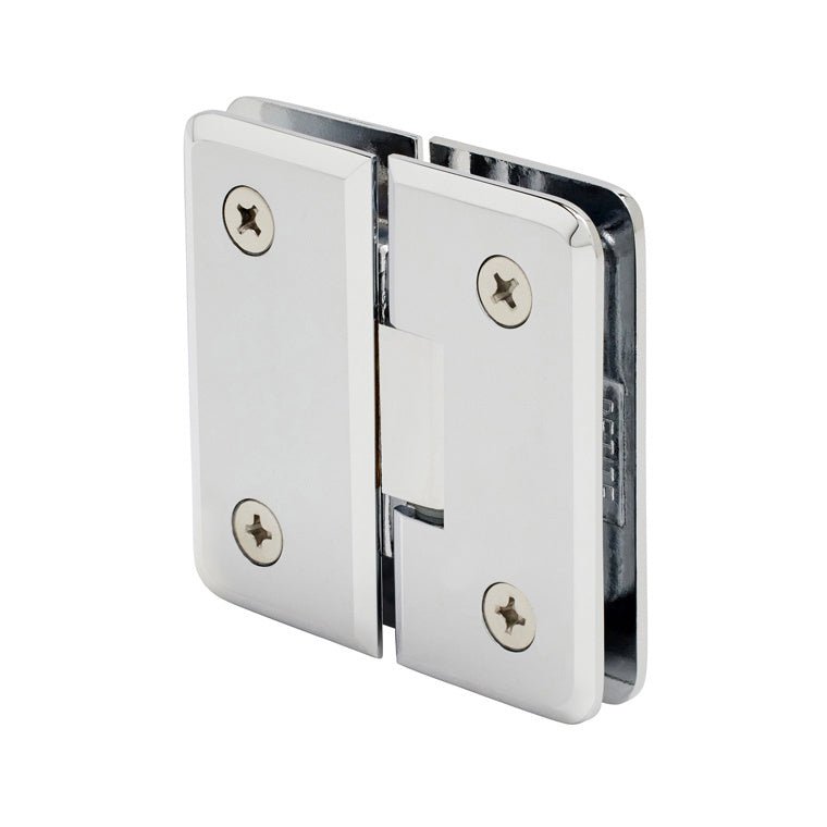 CRL Petite 180 Series 180 Degree Glass - to - Glass Hinge PET180CH