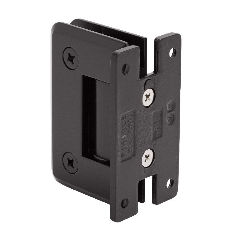 CRL Pinnacle 037 Series Wall Mount 'H' Back Plate Hinge P1N0370RB