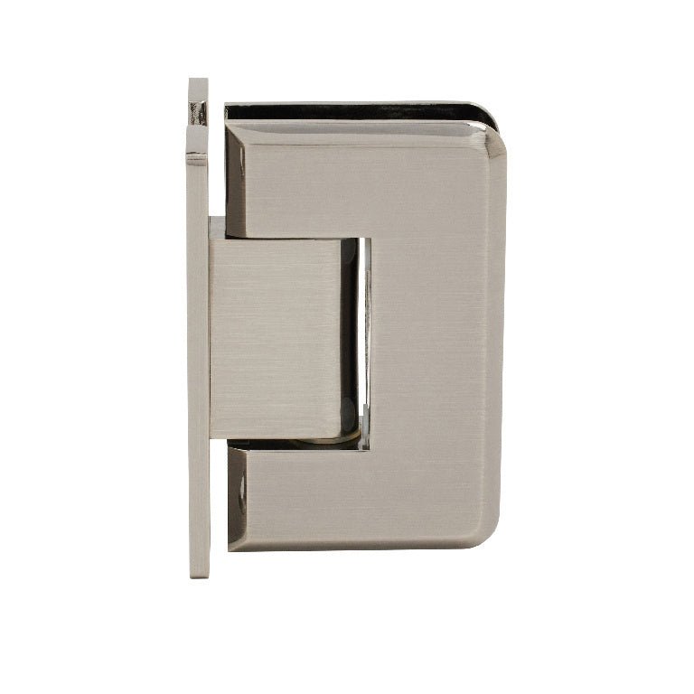 CRL Pinnacle 037 Series Wall Mount 'H' Back Plate Hinge P1N037ABN