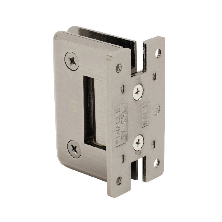 CRL Pinnacle 037 Series Wall Mount 'H' Back Plate Hinge P1N037ABN