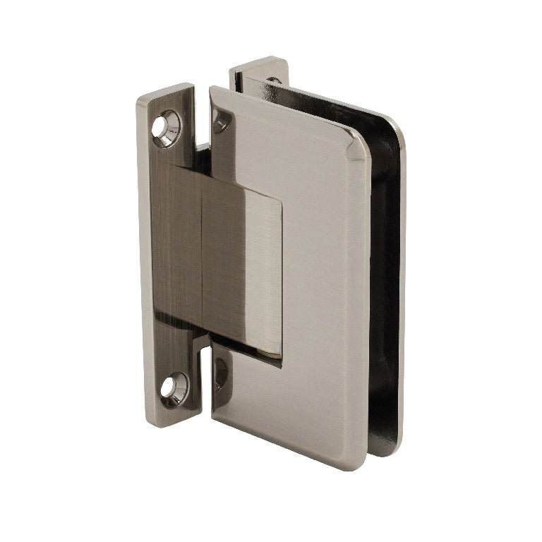 CRL Pinnacle 037 Series Wall Mount 'H' Back Plate Hinge P1N037ABN