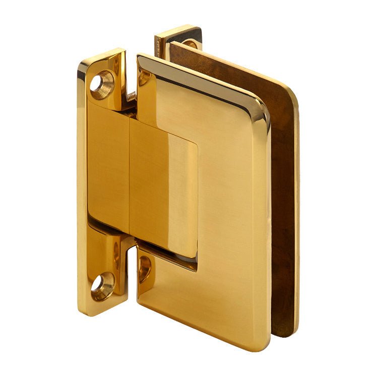 CRL Pinnacle 037 Series Wall Mount 'H' Back Plate Hinge P1N037BN