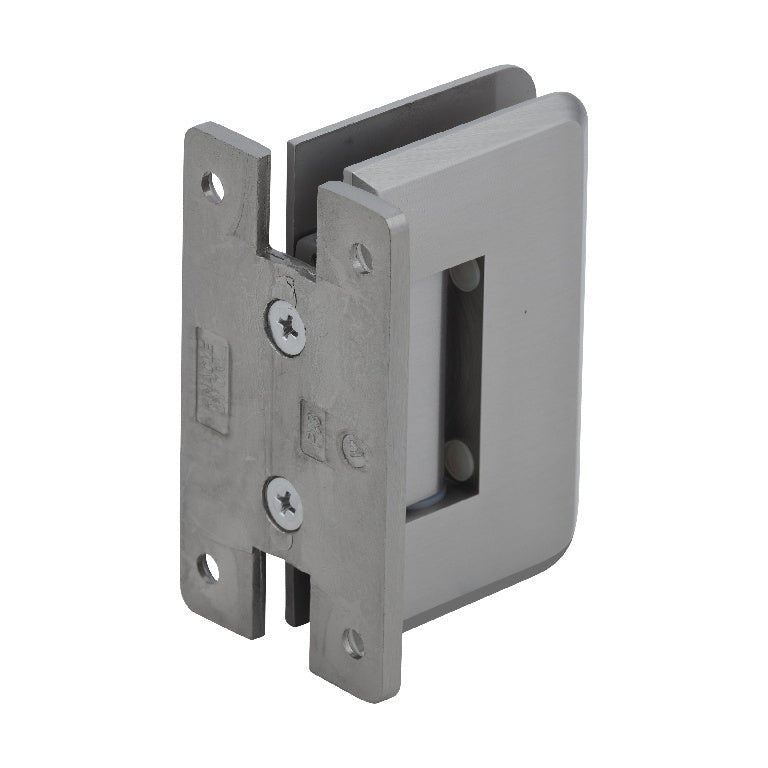 CRL Pinnacle 037 Series Wall Mount 'H' Back Plate Hinge P1N037BN