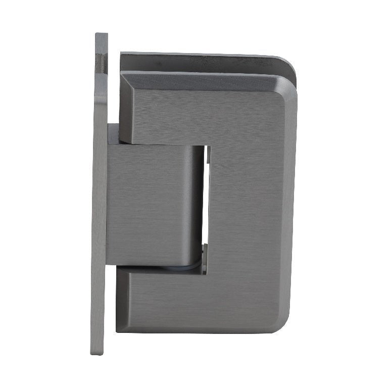 CRL Pinnacle 037 Series Wall Mount 'H' Back Plate Hinge P1N037BN