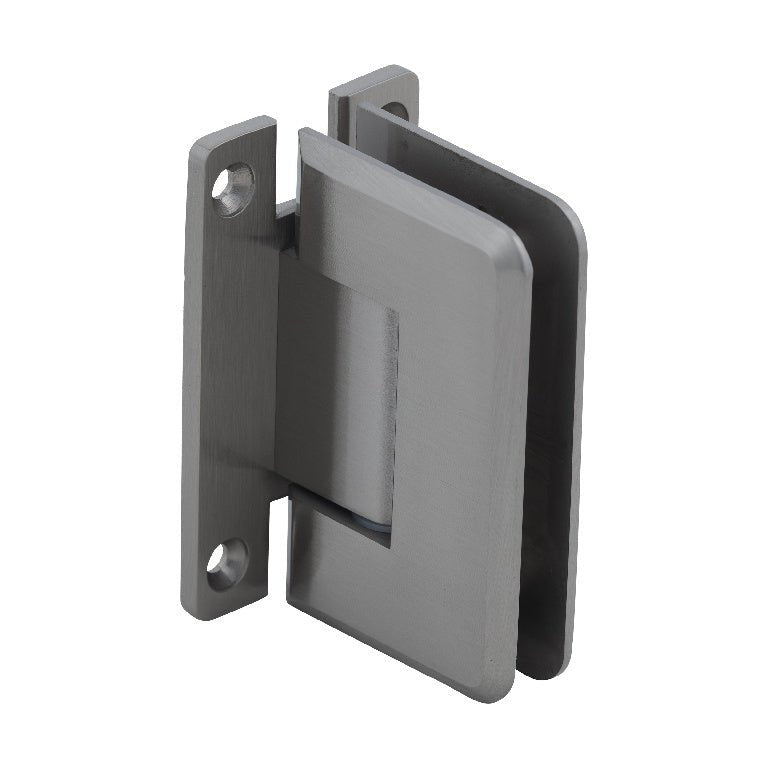 CRL Pinnacle 037 Series Wall Mount 'H' Back Plate Hinge P1N037BN