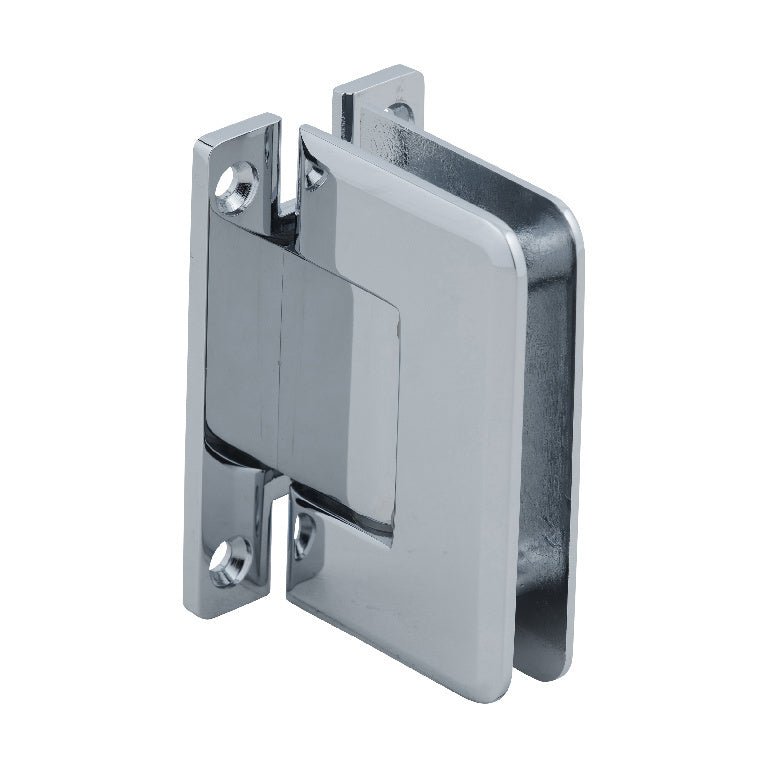 CRL Pinnacle 037 Series Wall Mount 'H' Back Plate Hinge P1N037CH