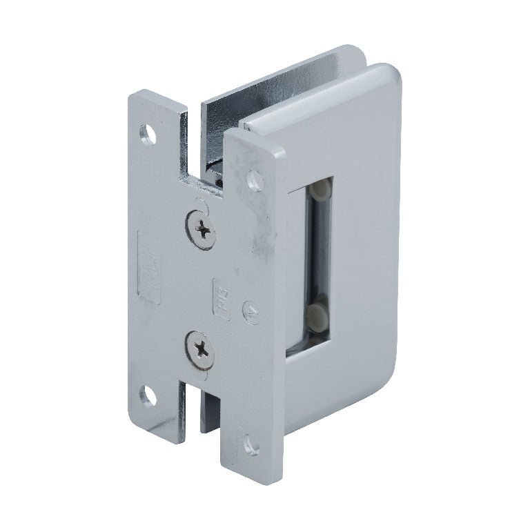 CRL Pinnacle 037 Series Wall Mount 'H' Back Plate Hinge P1N037CH