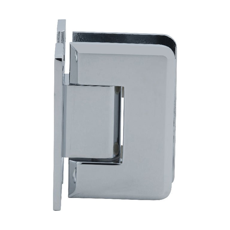 CRL Pinnacle 037 Series Wall Mount 'H' Back Plate Hinge P1N037CH