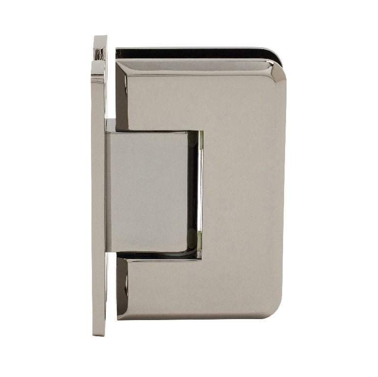 CRL Pinnacle 037 Series Wall Mount 'H' Back Plate Hinge P1N037GM