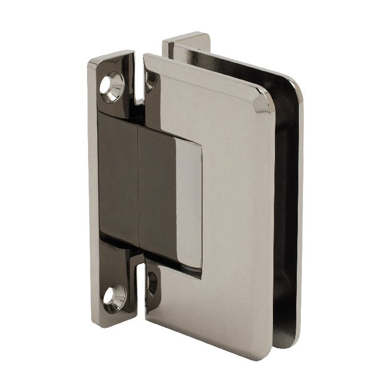 CRL Pinnacle 037 Series Wall Mount 'H' Back Plate Hinge P1N037GM