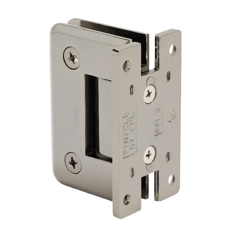 CRL Pinnacle 037 Series Wall Mount 'H' Back Plate Hinge P1N037GM