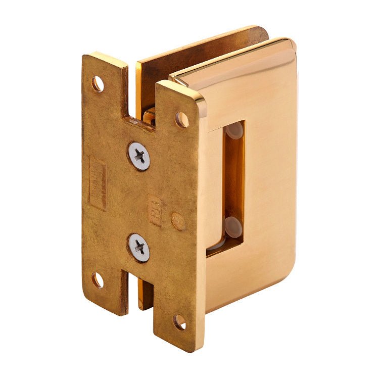 CRL Pinnacle 037 Series Wall Mount 'H' Back Plate Hinge P1N037GP