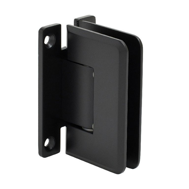 CRL Pinnacle 037 Series Wall Mount 'H' Back Plate Hinge P1N037MBL