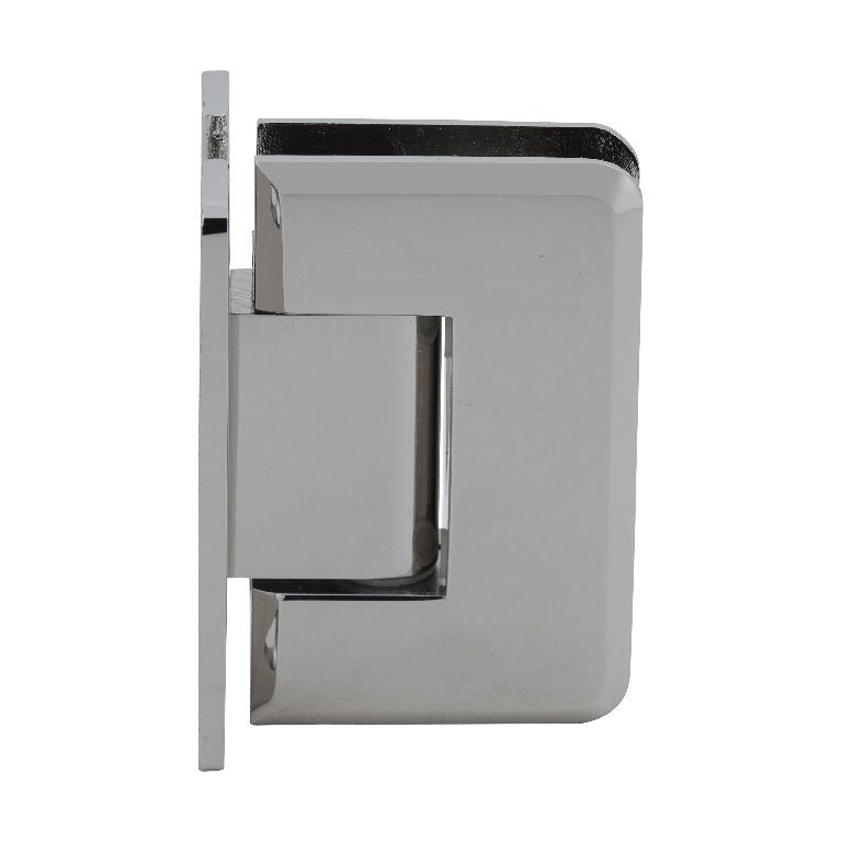 CRL Pinnacle 037 Series Wall Mount 'H' Back Plate Hinge P1N037PN