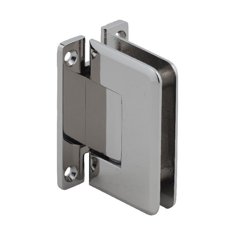 CRL Pinnacle 037 Series Wall Mount 'H' Back Plate Hinge P1N037PN