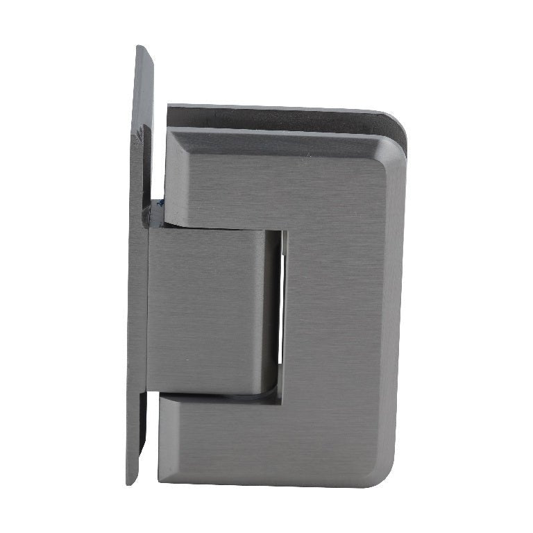 CRL Pinnacle 044 Series Wall Mount Offset Back Plate Hinge P1N044BN