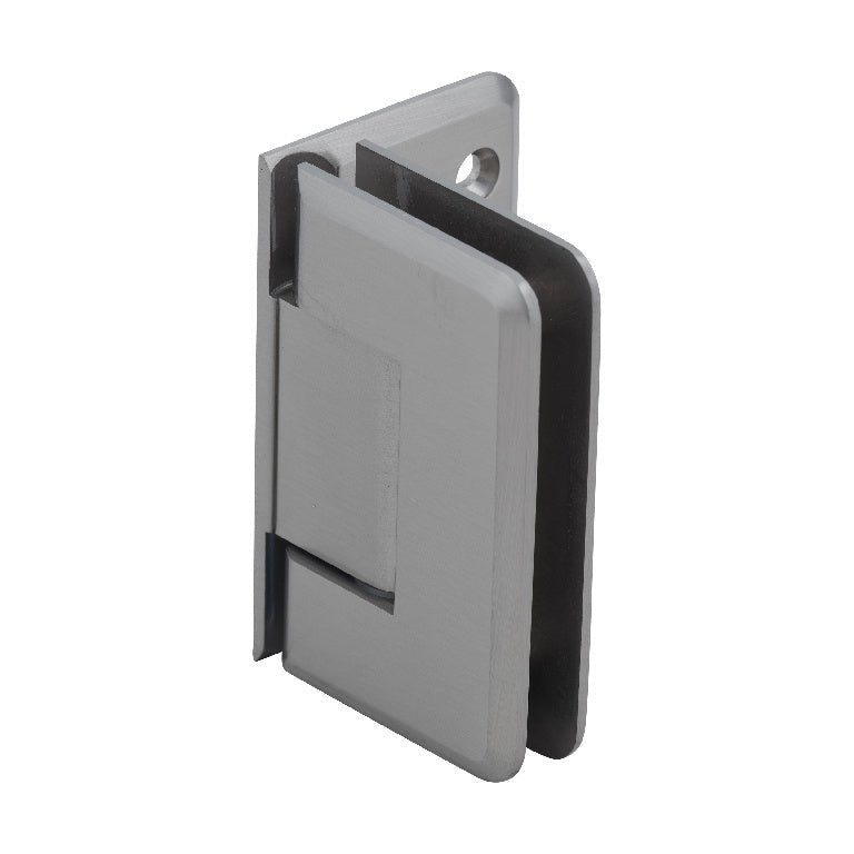 CRL Pinnacle 044 Series Wall Mount Offset Back Plate Hinge P1N044BN