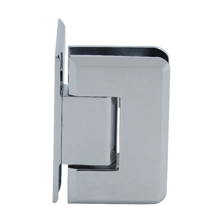 CRL Pinnacle 044 Series Wall Mount Offset Back Plate Hinge P1N044CH