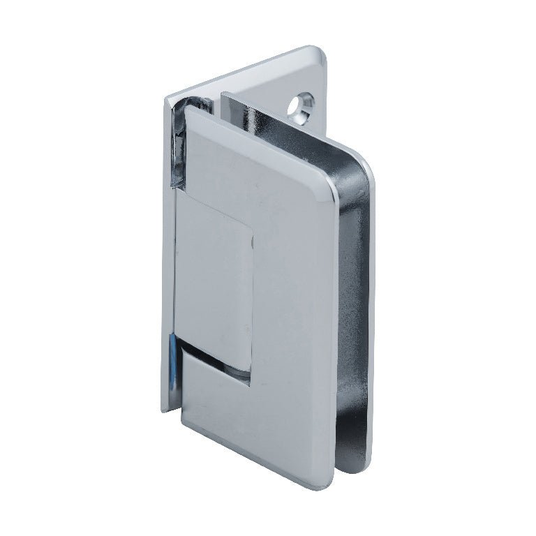 CRL Pinnacle 044 Series Wall Mount Offset Back Plate Hinge P1N044CH