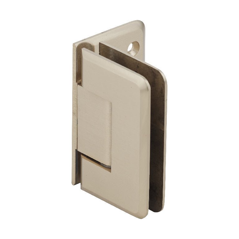 CRL Pinnacle 044 Series Wall Mount Offset Back Plate Hinge P1N044SB