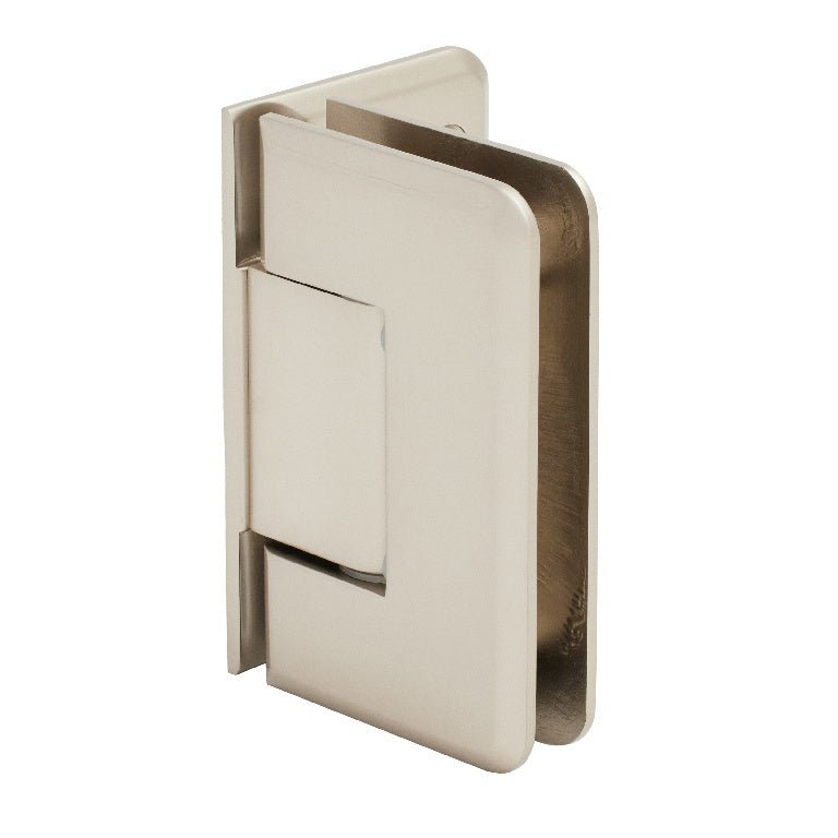 CRL Pinnacle 044 Series Wall Mount Offset Back Plate Hinge P1N044SN