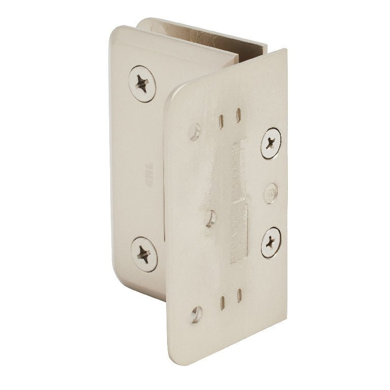 CRL Pinnacle 044 Series Wall Mount Offset Back Plate Hinge P1N044SN