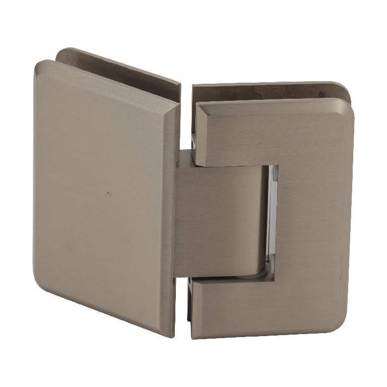 CRL Pinnacle 045 Series 135 Degree Glass - to - Glass Standard Hinge P1N045BBRZ