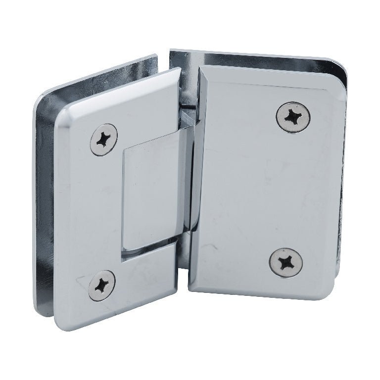 CRL Pinnacle 045 Series 135 Degree Glass - to - Glass Standard Hinge P1N045CH