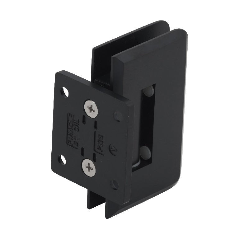 CRL Pinnacle 074 Series Wall Mount Short Back Plate Hinge P1N0740RB