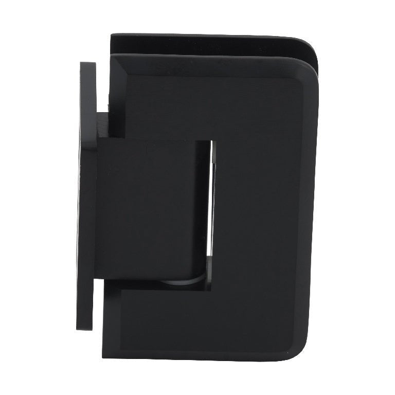 CRL Pinnacle 074 Series Wall Mount Short Back Plate Hinge P1N0740RB