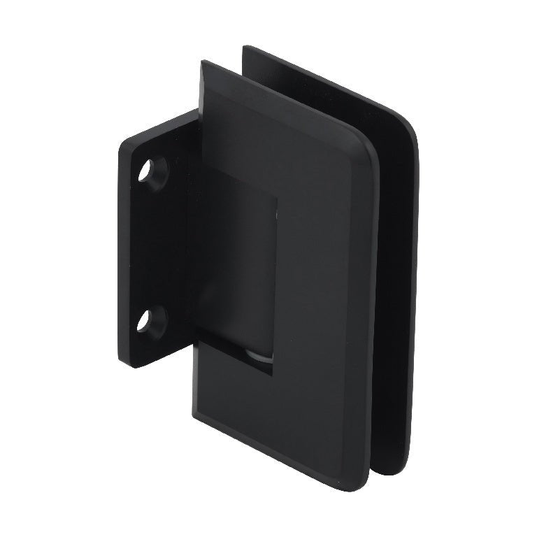 CRL Pinnacle 074 Series Wall Mount Short Back Plate Hinge P1N0740RB