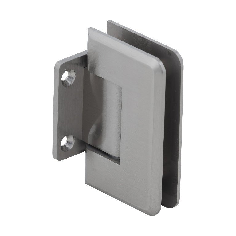 CRL Pinnacle 074 Series Wall Mount Short Back Plate Hinge P1N074BN