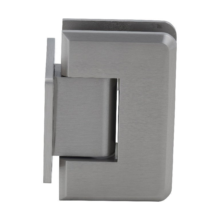 CRL Pinnacle 074 Series Wall Mount Short Back Plate Hinge P1N074BN